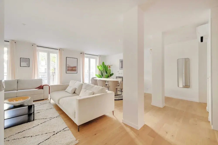 Superb apt a/c - 2br/6p - St Germain-des-pres
