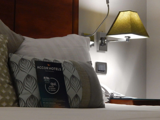 Mercure Rome Leonardo da Vinci Airport photo 19
