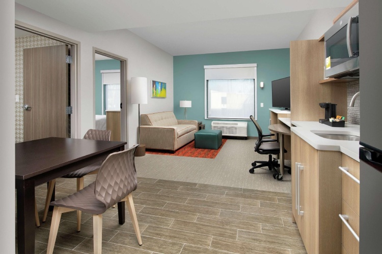 1 Bedroom Double Suite