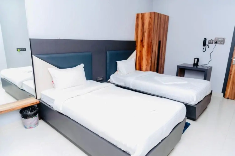 Deluxe Double room