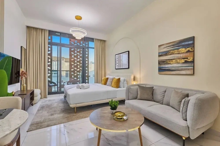 Premium Double Studio with balcony