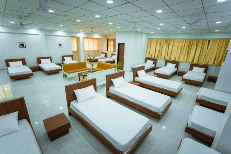 Bed in Dorm