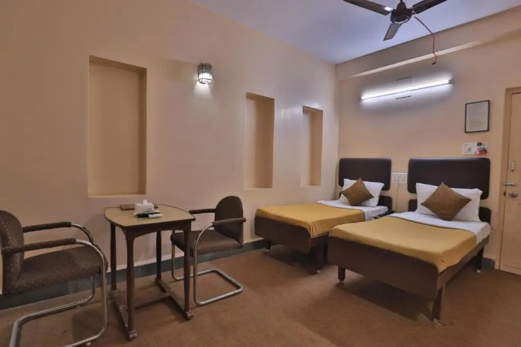 Deluxe Double room