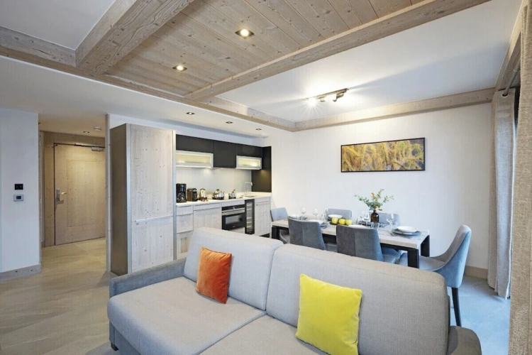 Duplex Apartment with balcony