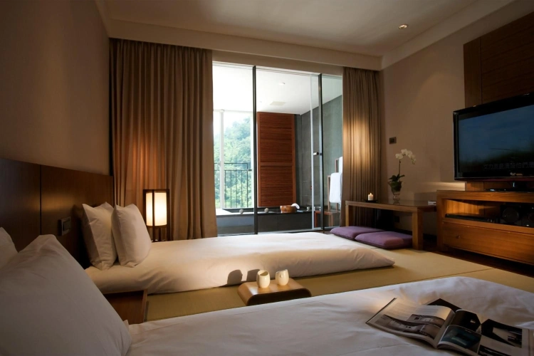 Guest rooms