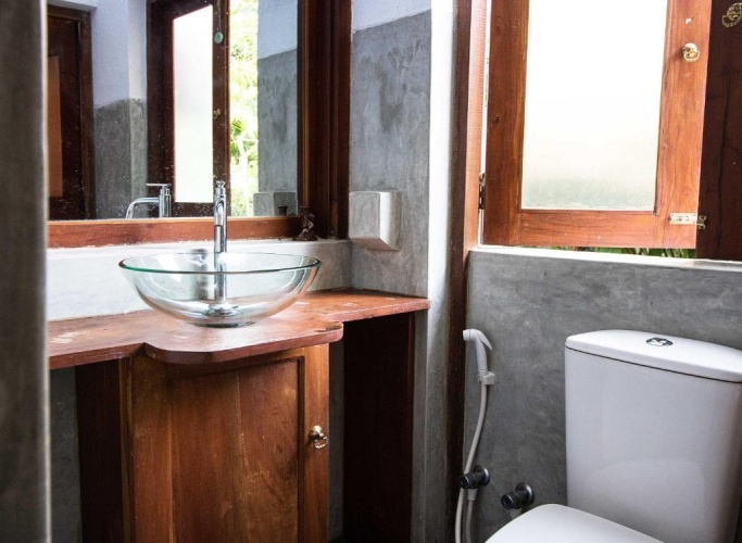 Deluxe Triple room with view