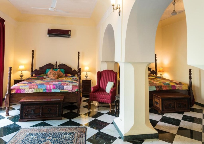 Deluxe Double room