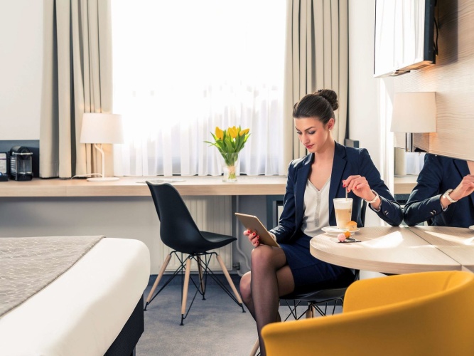 Mercure Budapest City Center photo 32