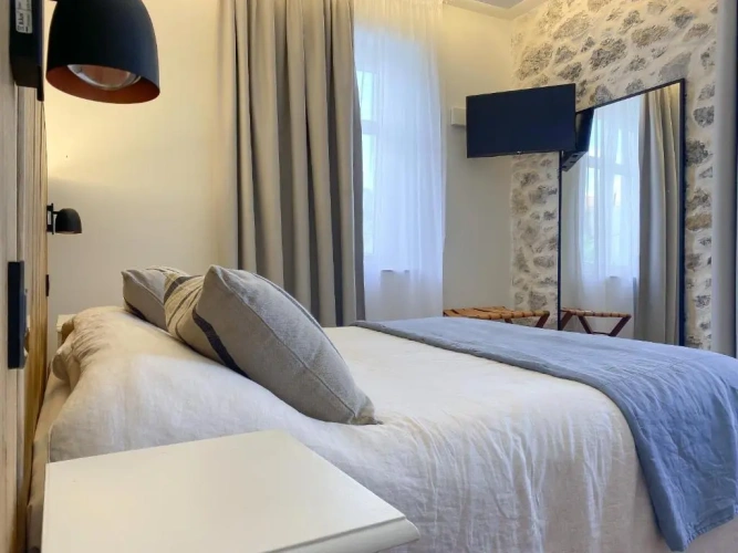 Deluxe Double room with sea view