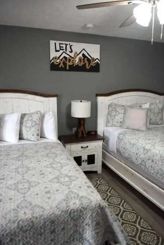 Deluxe Double Basement room