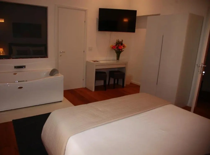 Standard Double room with view