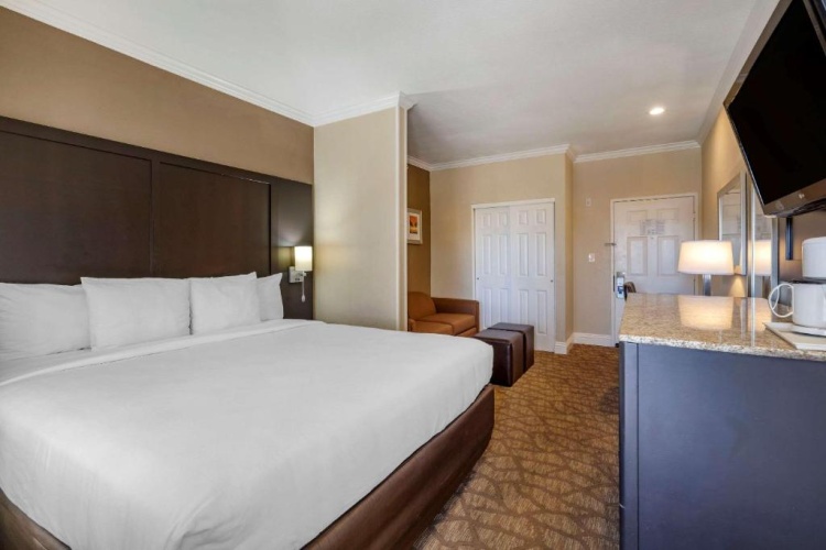 Double Suite with balcony