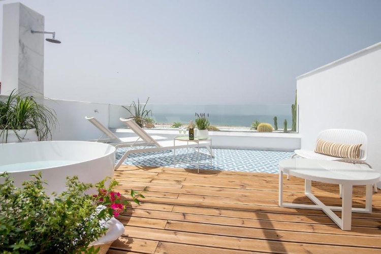 Standard Double room with sea view