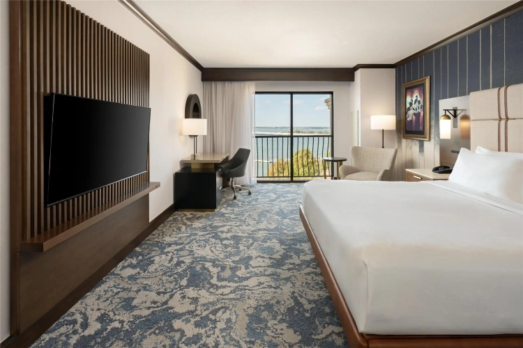 Standard Double room with view