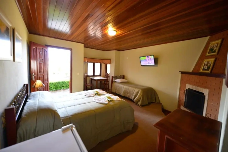 Luxury Triple room