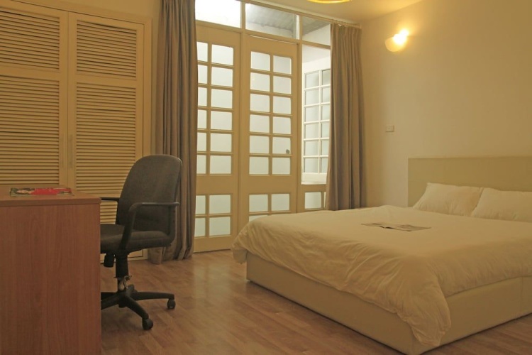 Guest rooms