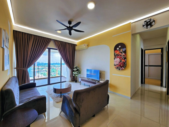3 Bedrooms Deluxe Apartment