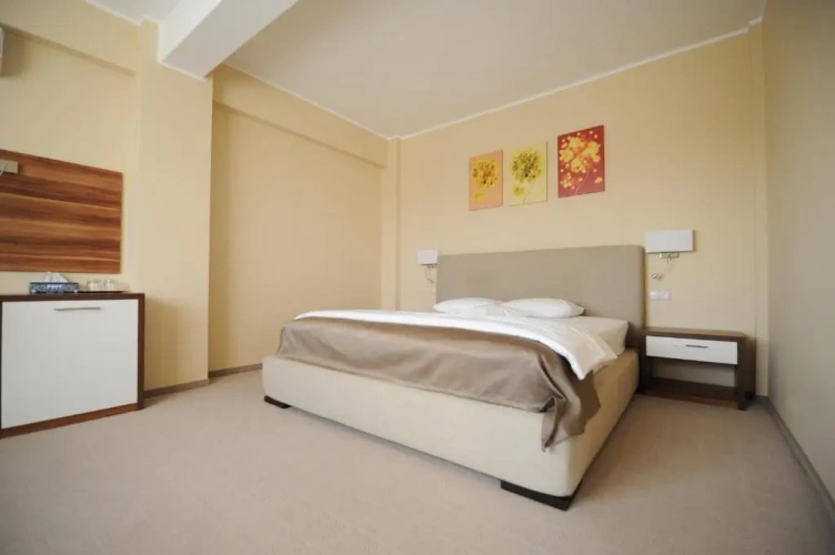 Standard Double room with balcony