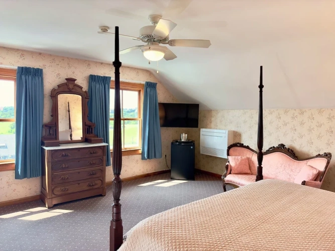 Standard Double room with garden view
