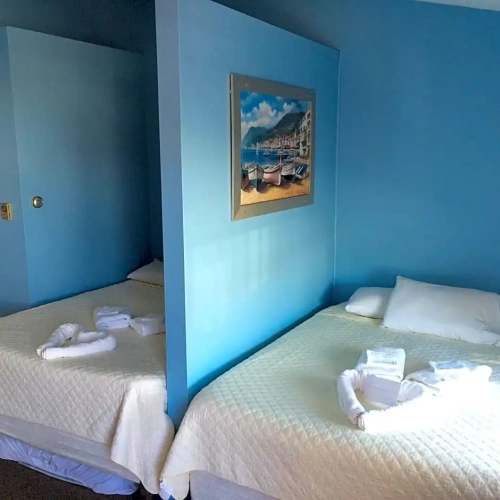 Standard Double room with balcony and with view