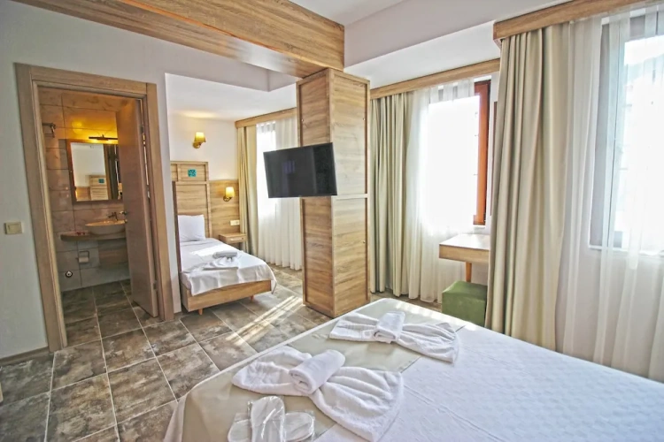 Deluxe Triple room