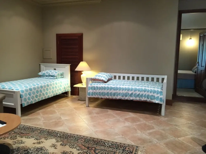 1 Bedroom Deluxe Apartment with mountain view