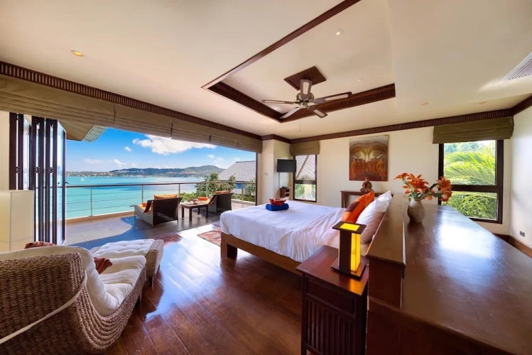 4 Bedrooms Family Villa with ocean view