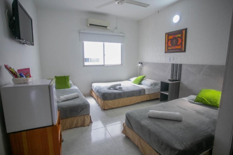 Standard Quadruple room