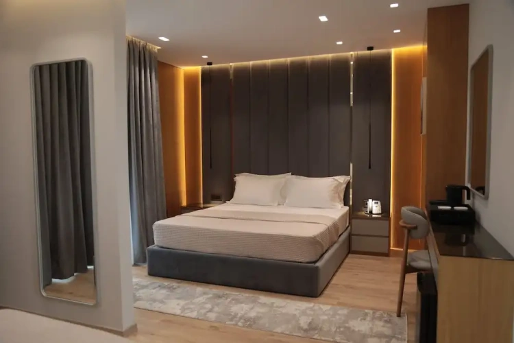 Standard Family room with balcony and with city view