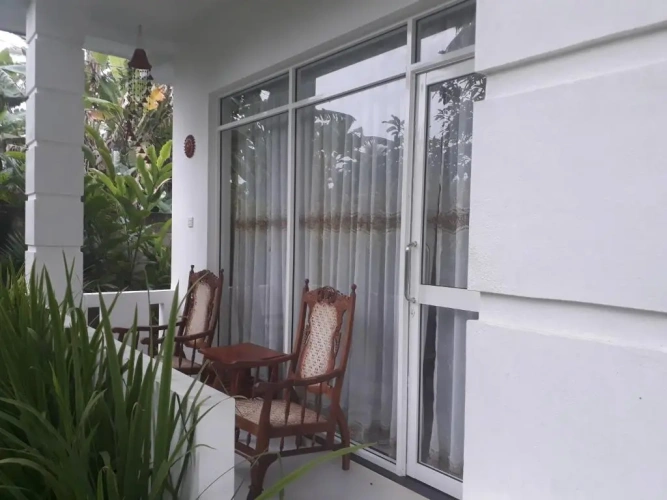 Standard Double room with garden view