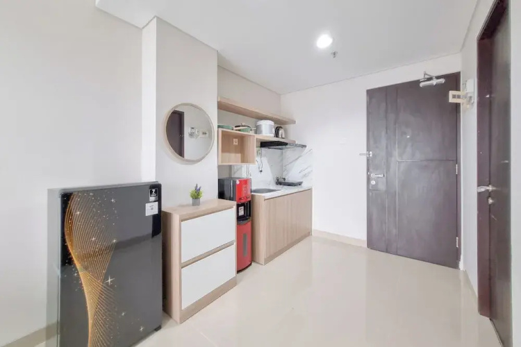 Spacious Apartment 1Br At Patraland Amarta