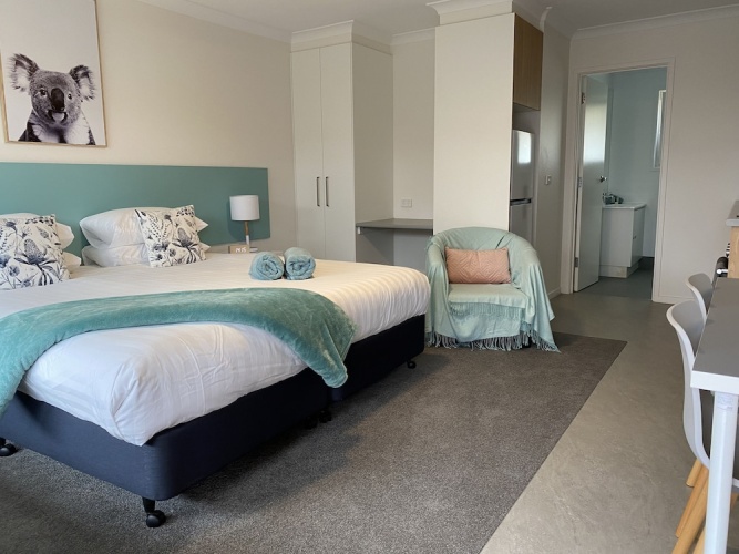 Guest rooms