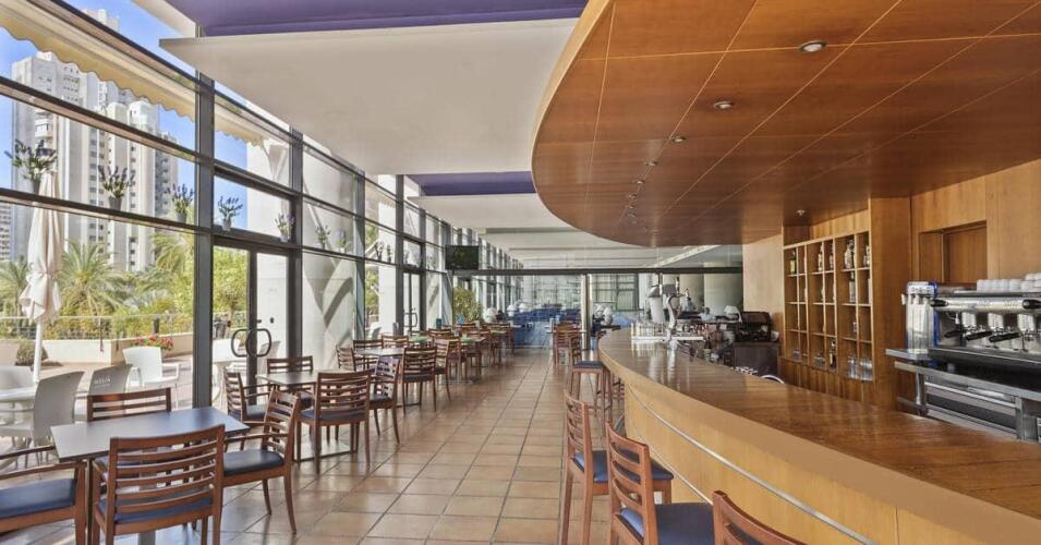 Melia BenidormOver view