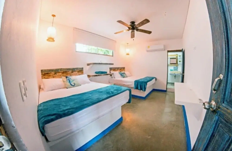 Guest rooms