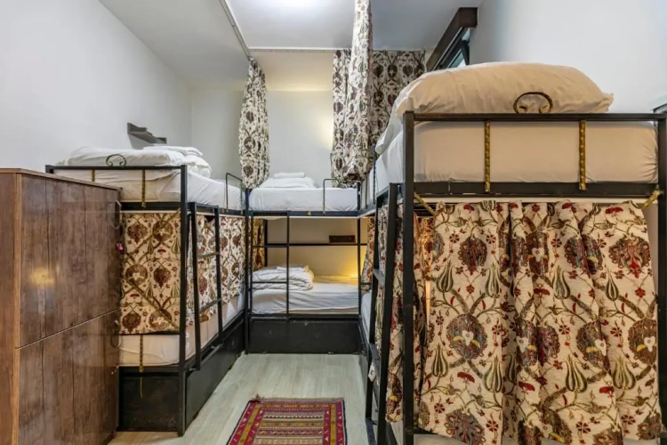 Bed in Dorm