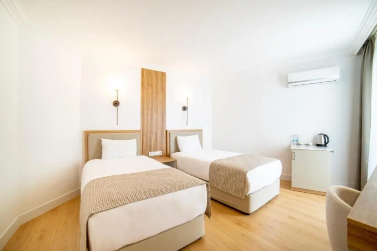 Standard Double room with sea view