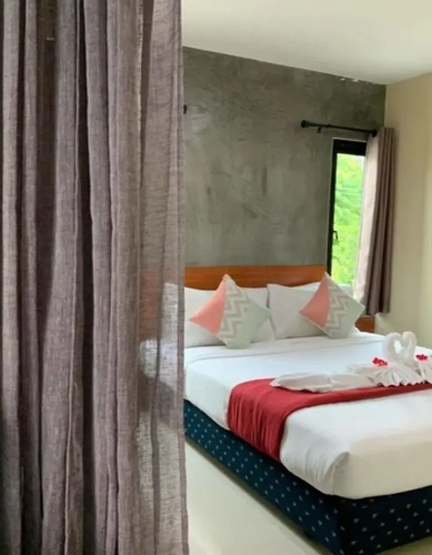 Standard Triple room with balcony