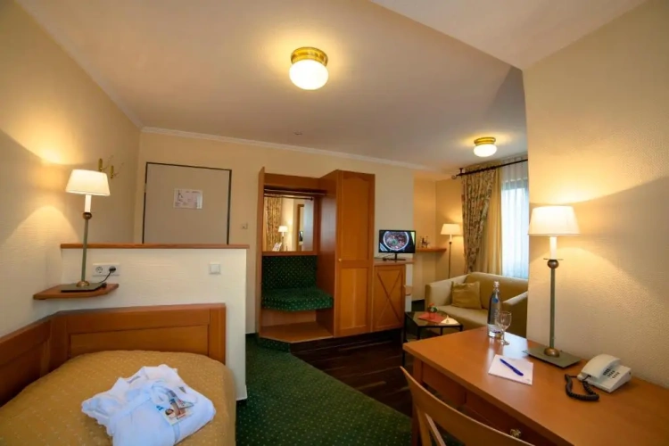 Standard Double room with balcony