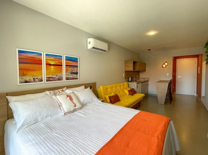 1 Bedroom Standard Triple room with lake view