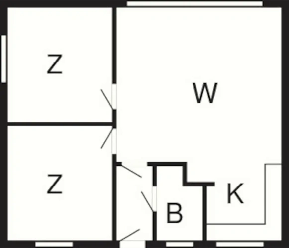 2 Bedrooms Classic Cottage