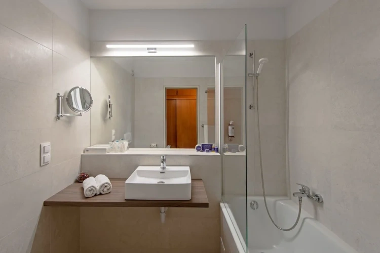 Superior Double room with balcony and with lake view