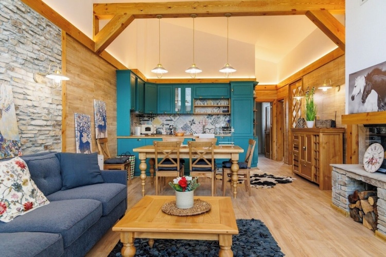 3 Bedrooms Superior Chalet with mountain view
