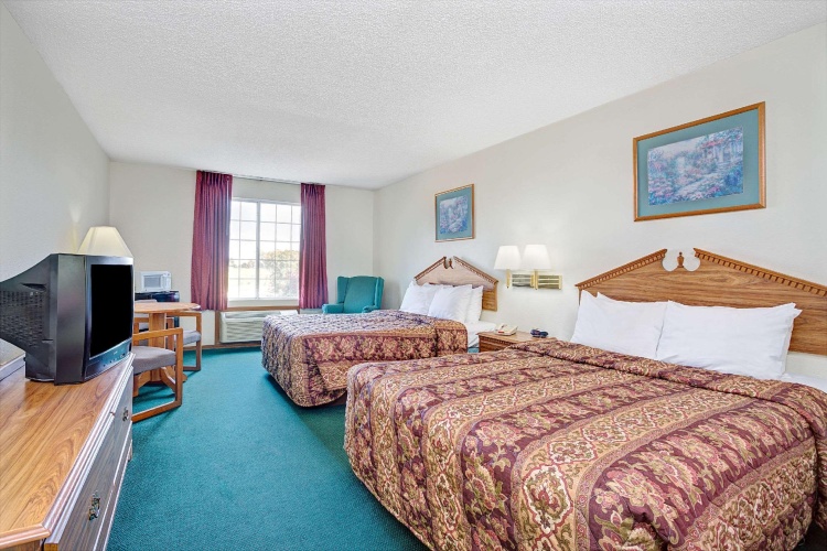 Mobility Accessible Double room
