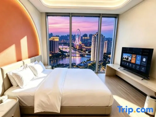 1 Bedroom Premier Suite with river view