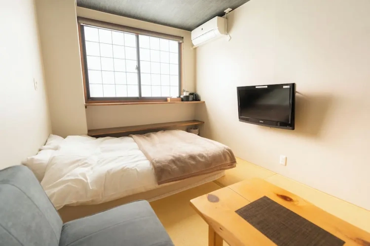 Standard Double room with mountain view