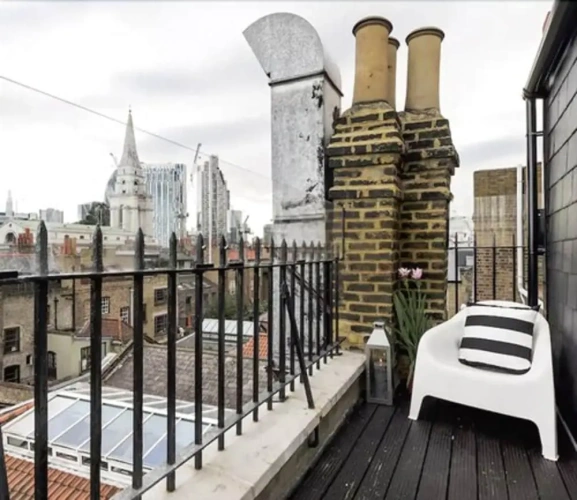 Double Apartment with balcony