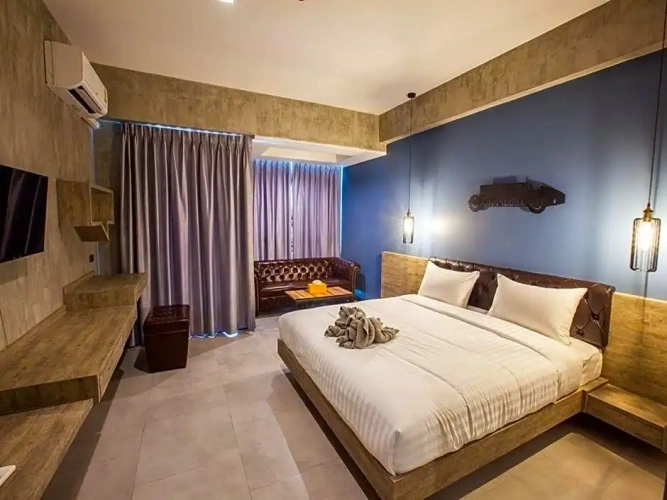 Deluxe Double room with view