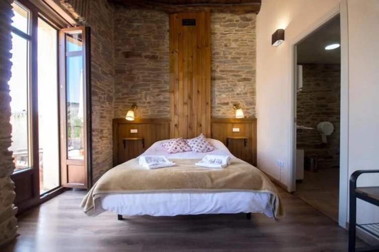 Standard Double room with garden view