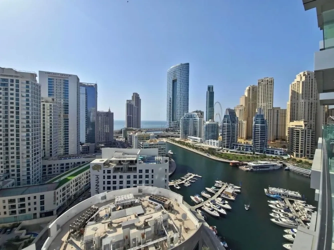 Double Family Apartment with harbour view