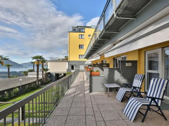 Economy Double room with balcony and with view